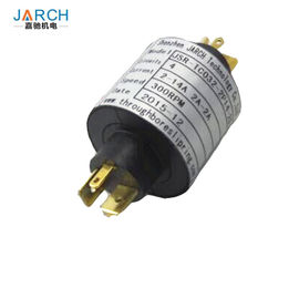 Multil Conductors Mercury Slip Ring Electrical Rotating Connector Imitation 30A