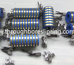Car Collector Ring Assembly / Electrical Collector Ring For Heavy Industry