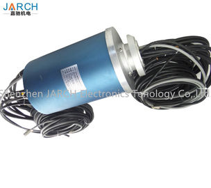 4 Channel High Current Slip Ring , 120A 50mm Through Hole Slip Ring For Offshore Crane