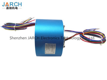 ID 50 Mm Through Hole Slip Ring Multiple Circuits Long Life For Rotary Tables