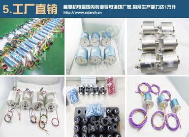 Heat Conducting Oil Hybrid Slip Rings Air Cooling With Anti - Corrosion S316l Material