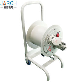 Military Hand Crank Type Cable Reel , Cable Reel Drum For Electric